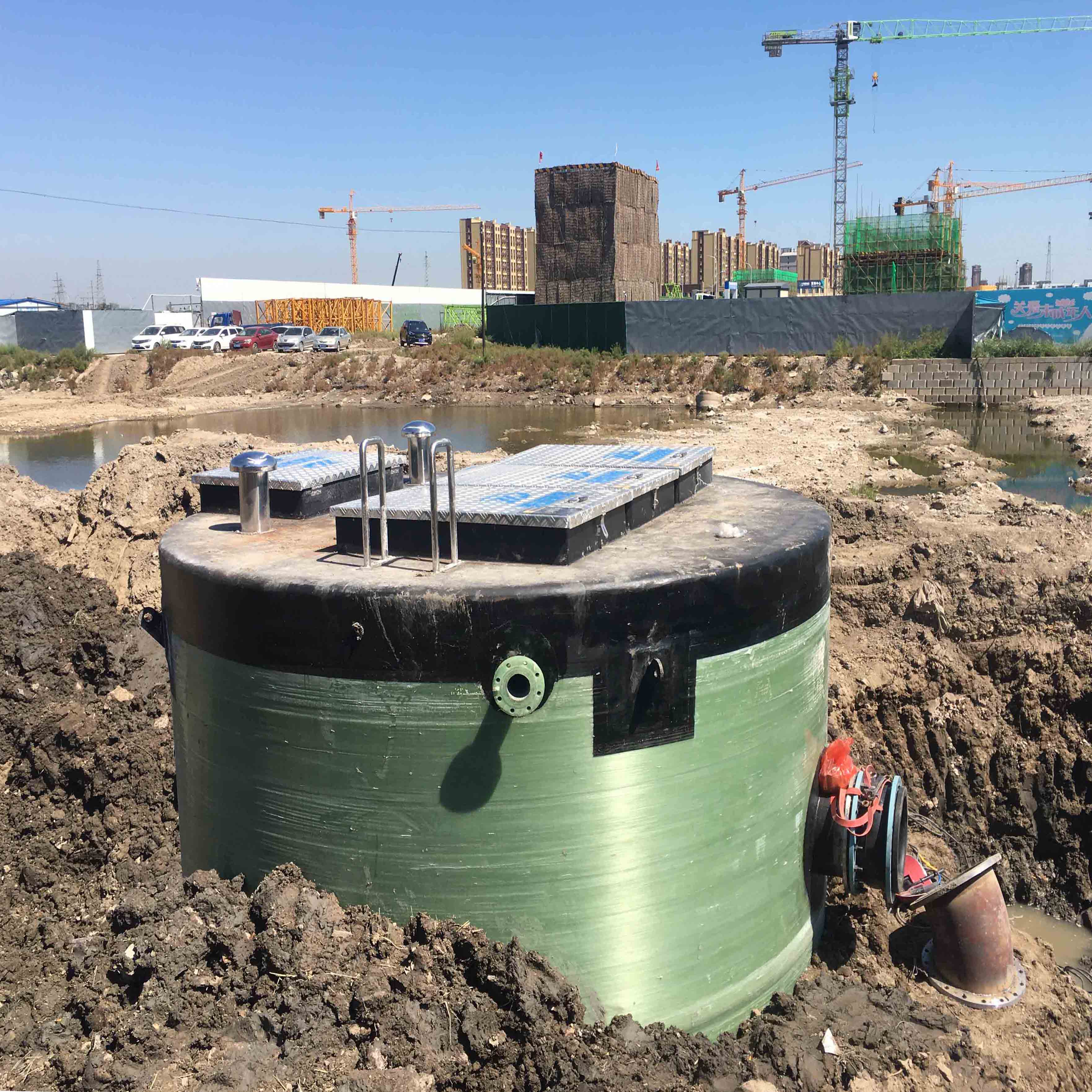 河北省唐山市一体化预制泵站