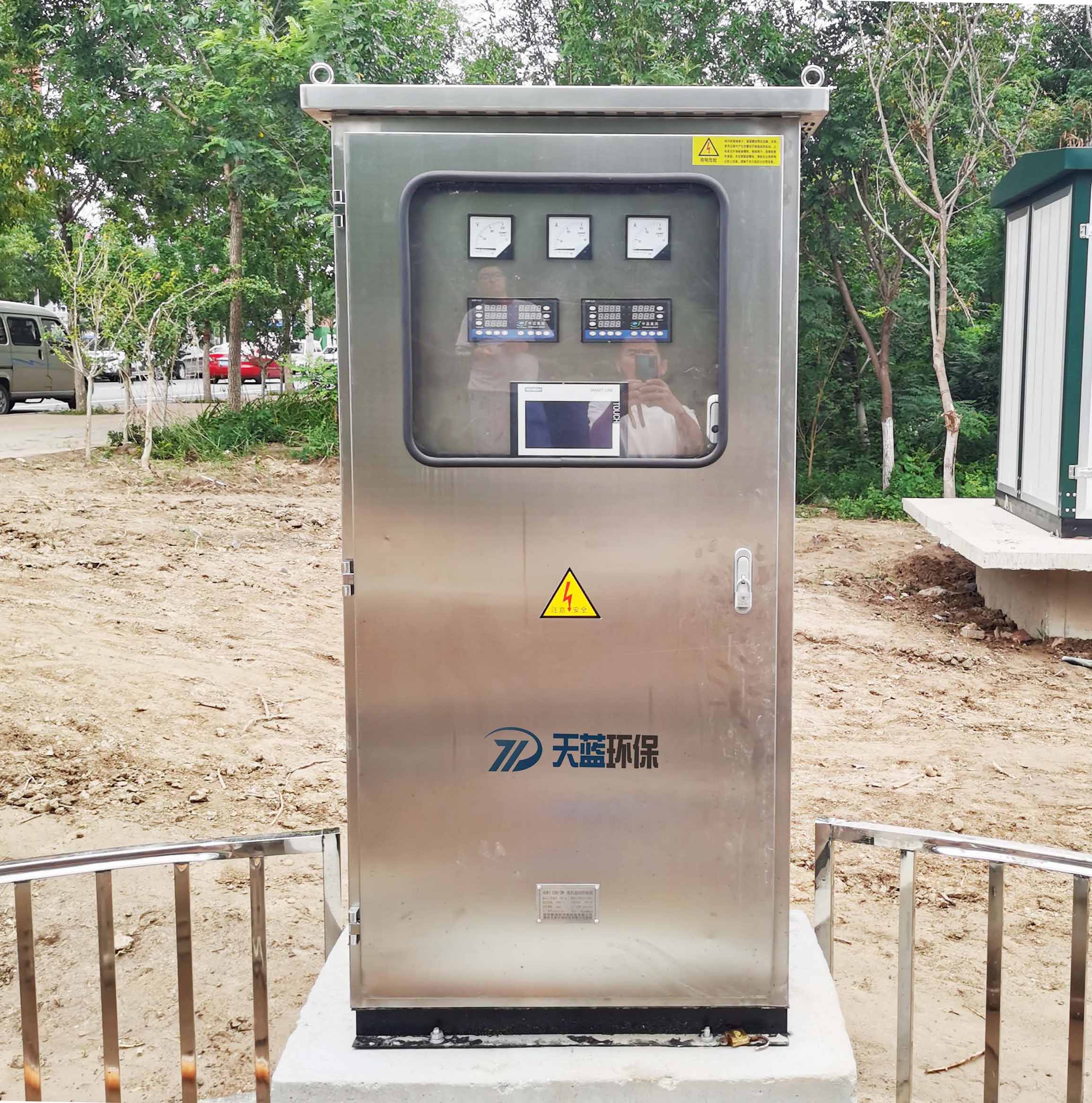 河北省廊坊市一体化雨水泵站