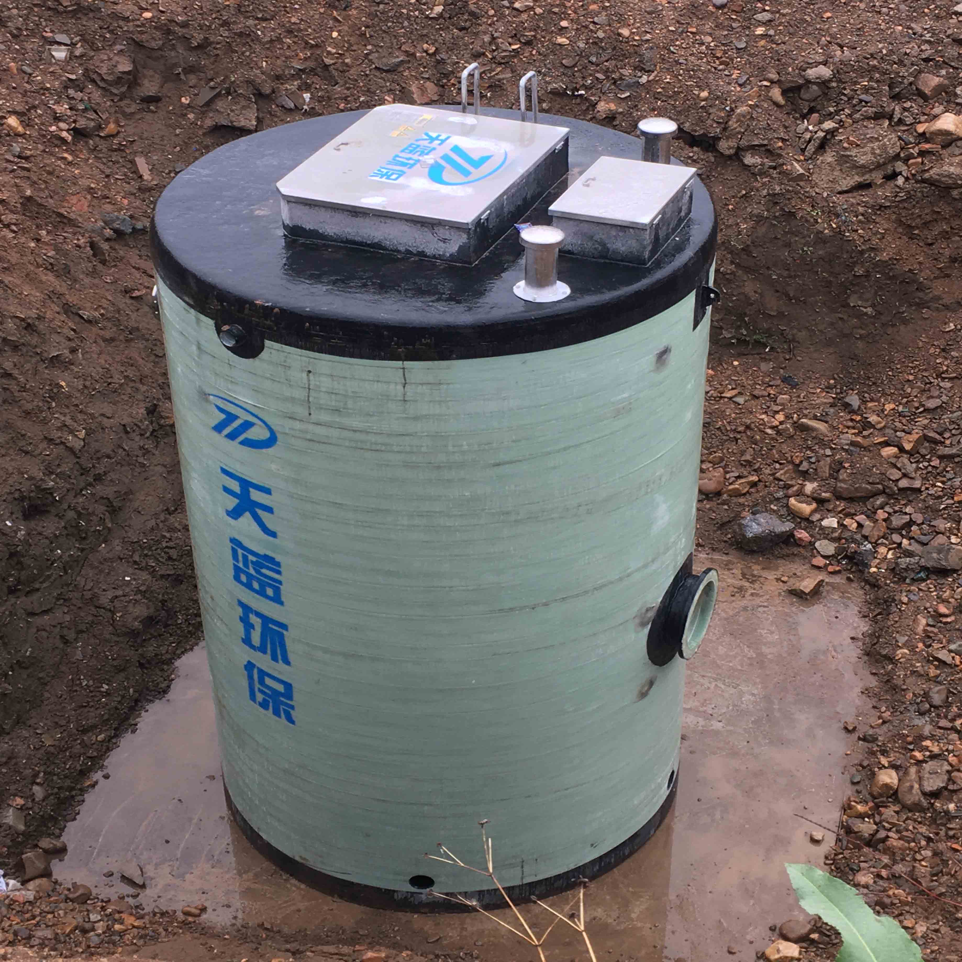 吉林省通化一体化污水泵站
