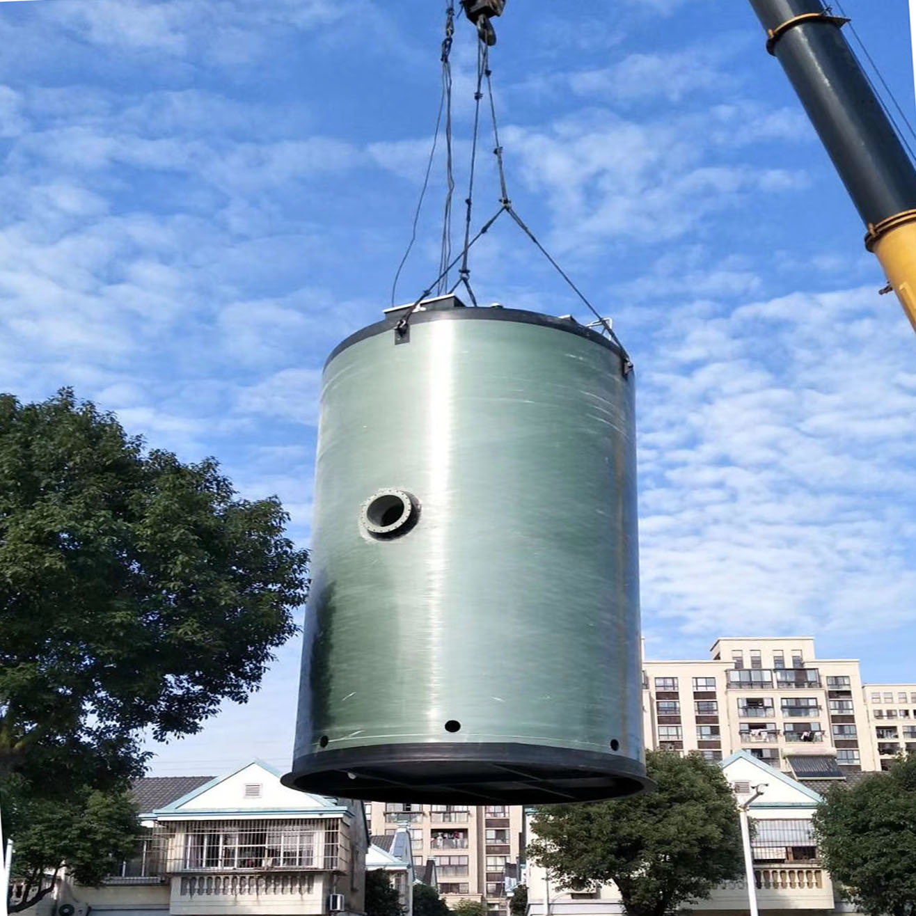 吉林省通化一体化污水泵站